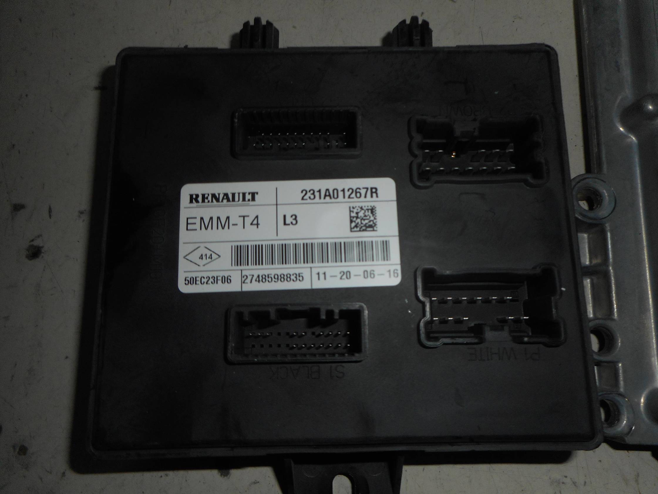 Centralina iniezione